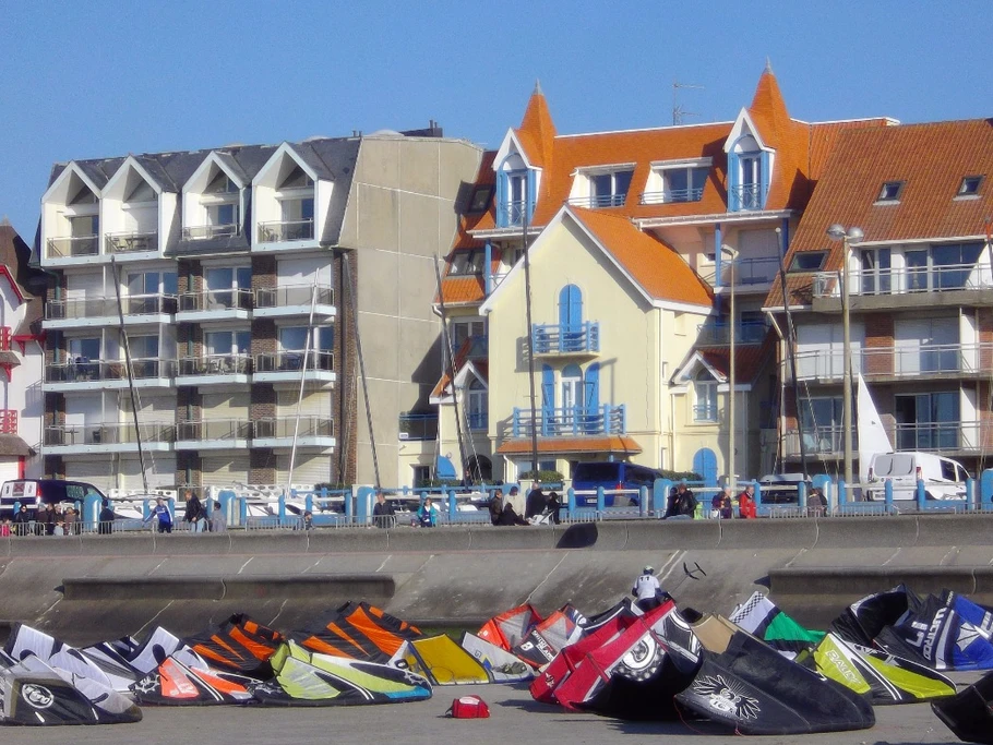 CHAMPIONNAT DE FRANCE DE KYTE EN FACE DE LA RESIDENCE