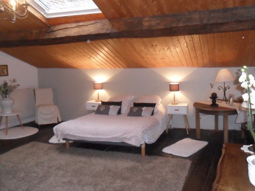 Chambre 1 - Gîte de la Forge