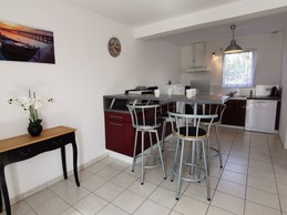espace cuisine toute équipée