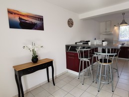 espace cuisine toute équipée