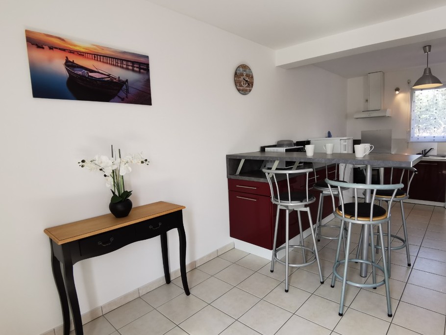 espace cuisine toute équipée