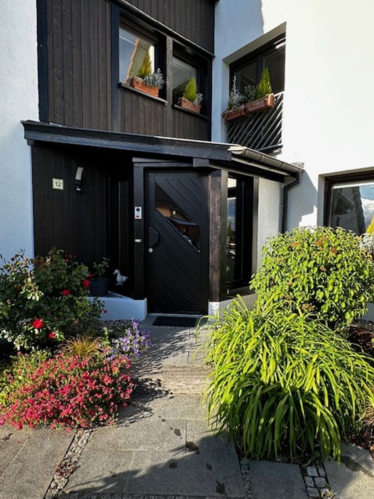 Entrance to the gîte