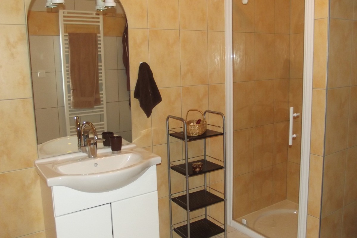 une salle de bain