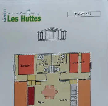 Plan du chalet