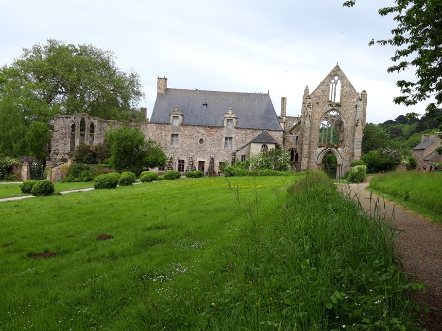LORANT, Chambre d'hôtes, Clévacances, Abbaye de Beauport à Paimpol