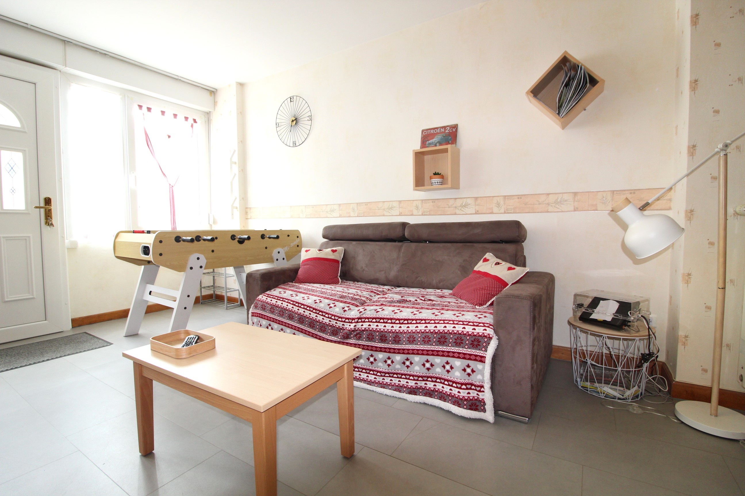 Living room - Appartement Gérardmer