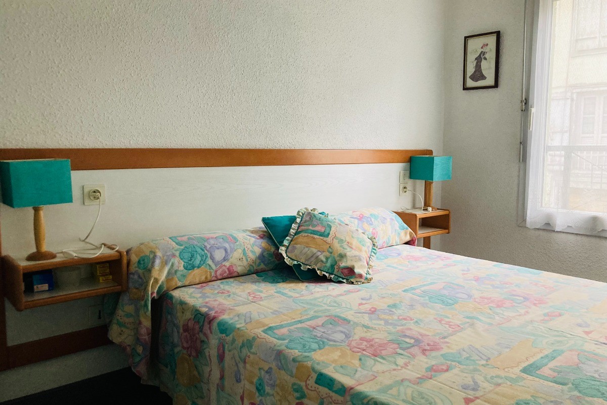 Chambre 1 - 1 lit double 140