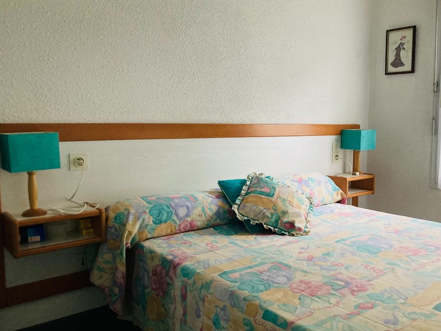 Chambre 1 - 1 lit double 140