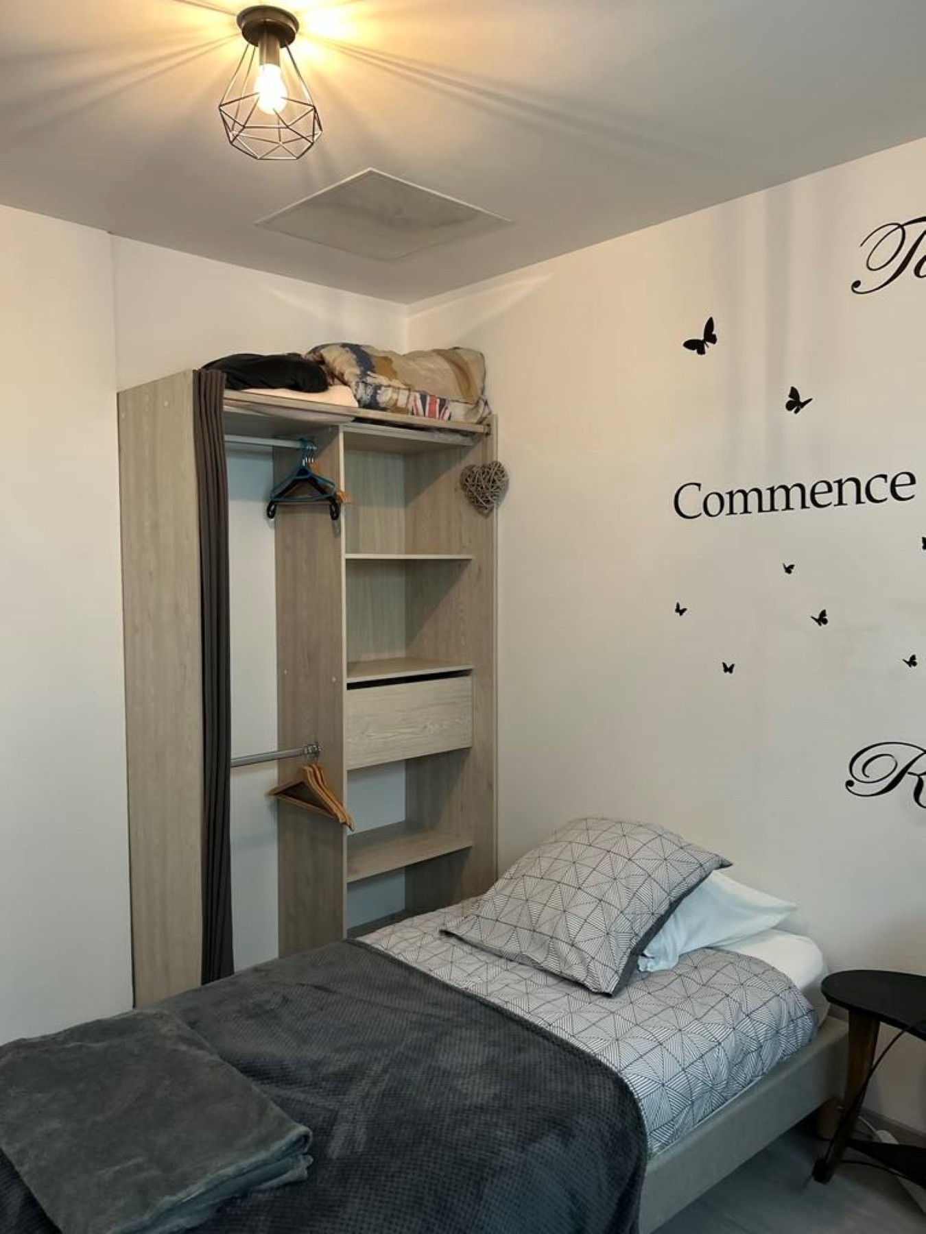 Chambre 2 lits simples