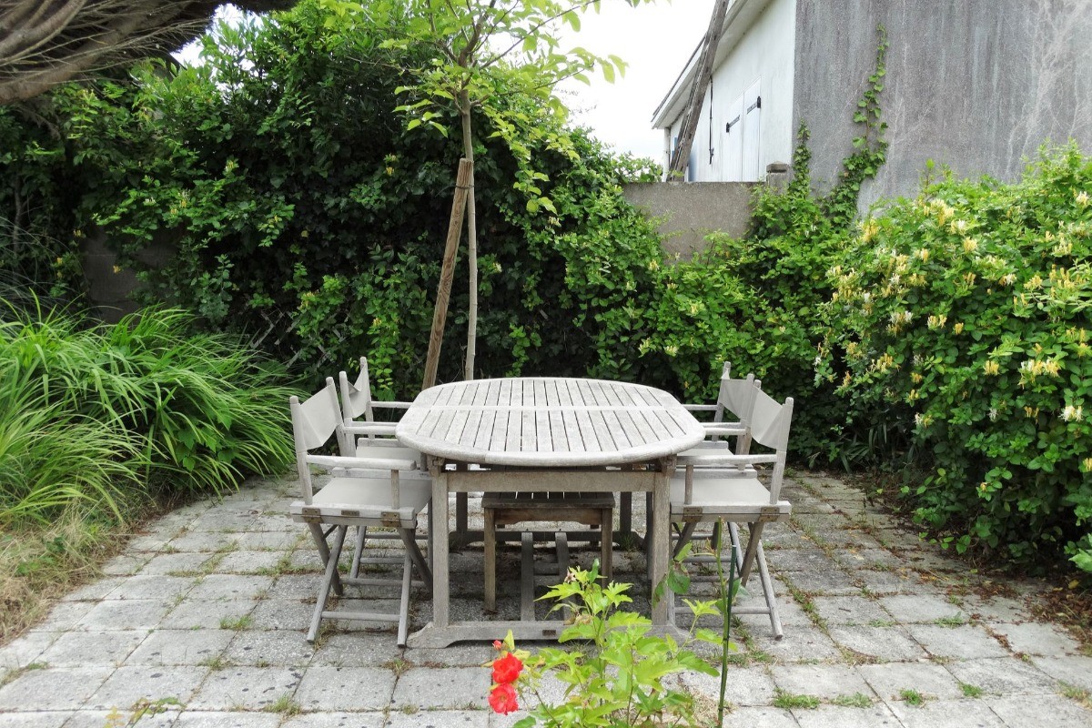 Salon de jardin