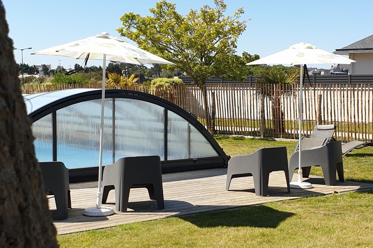 Piscine partagée