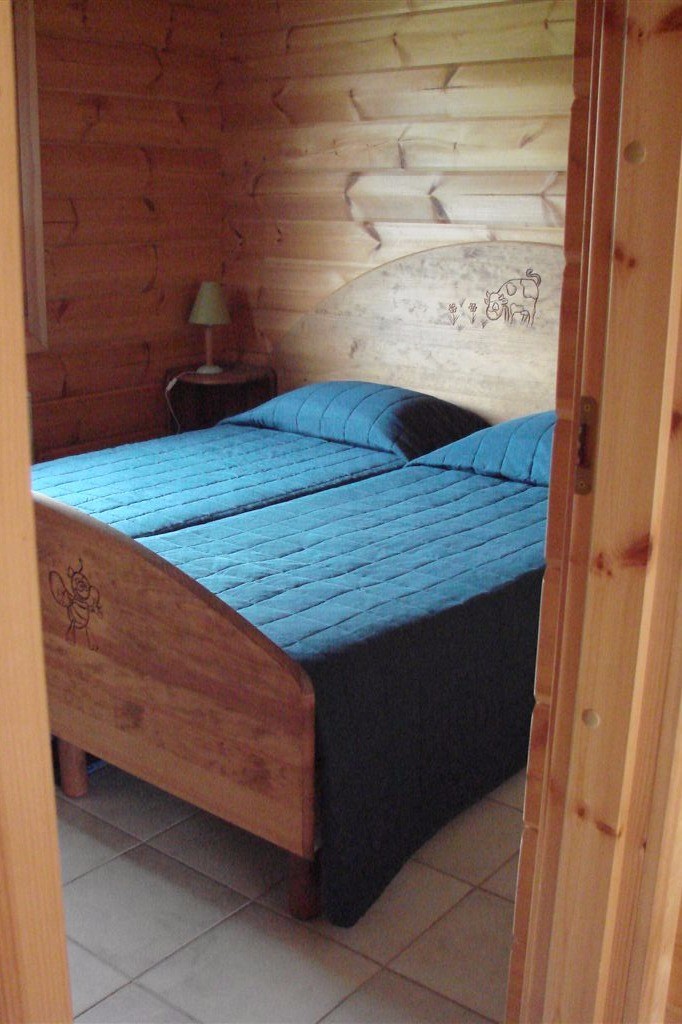 Chambre 2 personnes (en 2 lits simples ou 1 lit couple)