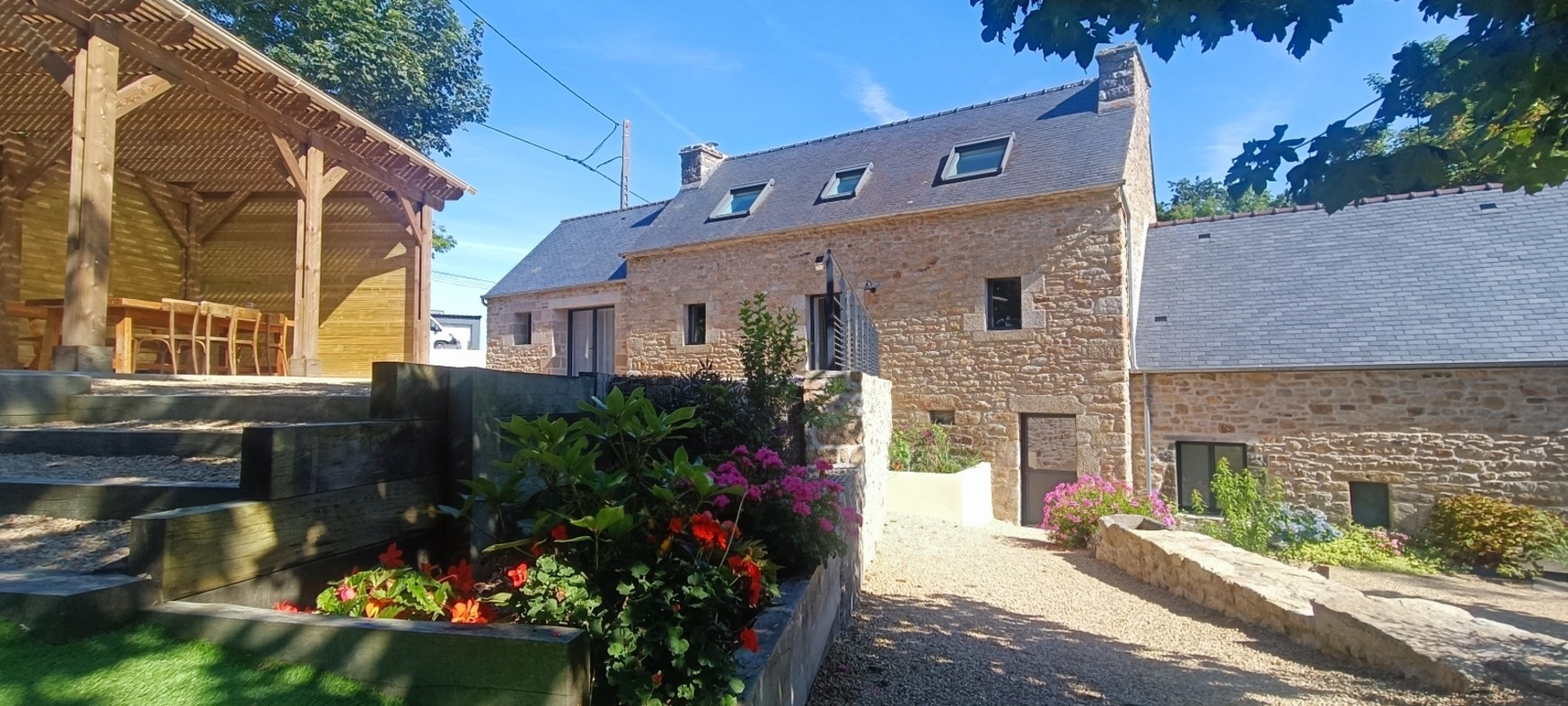 Pergolas pour vos repas