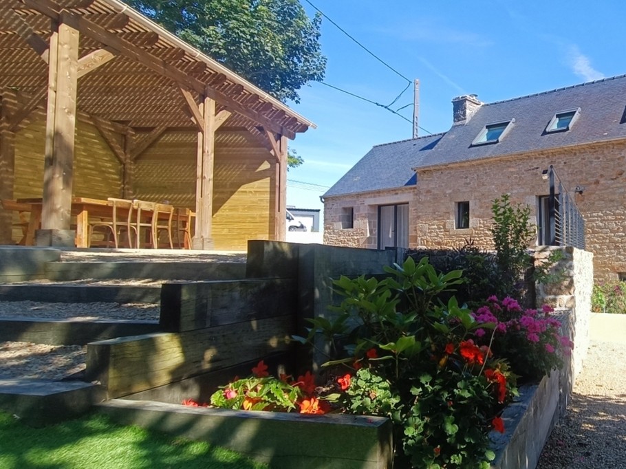 Pergolas pour vos repas