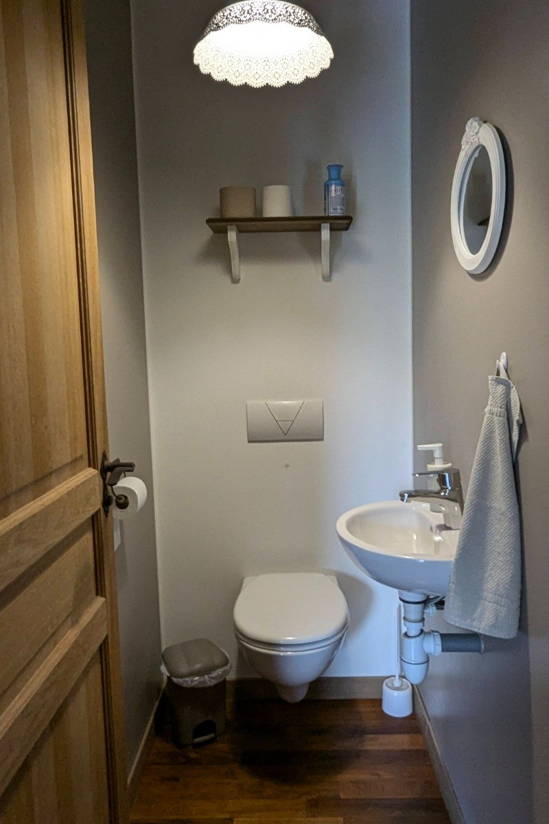 WC AVEC POINT D EAU (1er niveau)