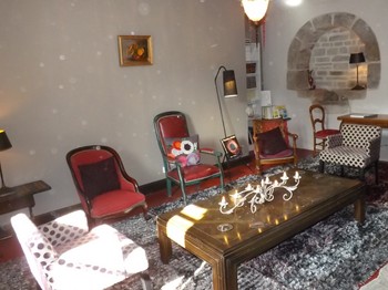 le salon des hôtes
