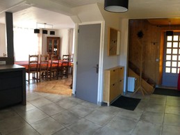 Hall d'entrée vu de la cuisine