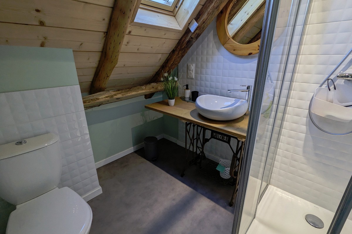 Salle d'eau 2ème étage
