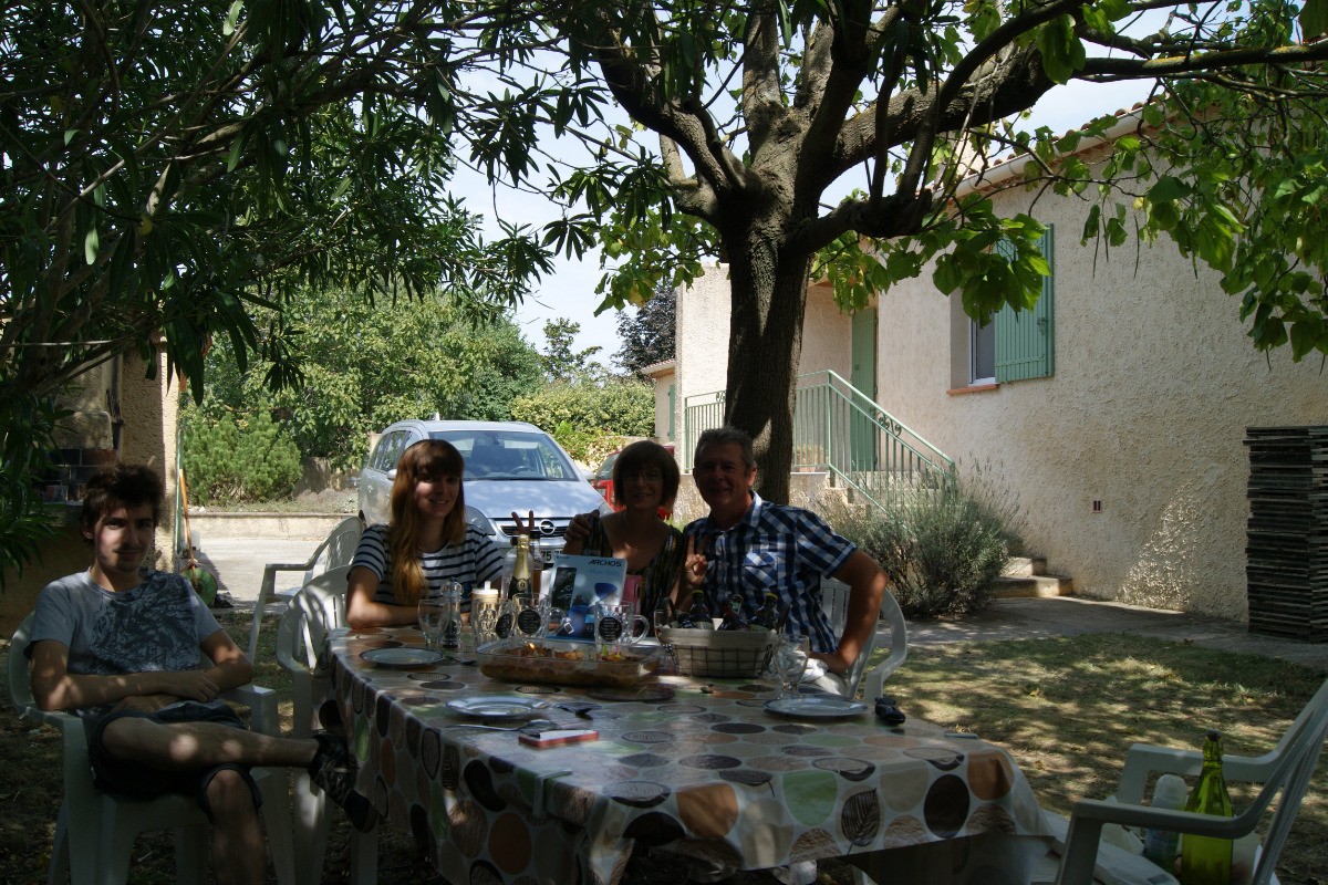 Maxime, Elsa, Pascale et Emmanuel HERVET