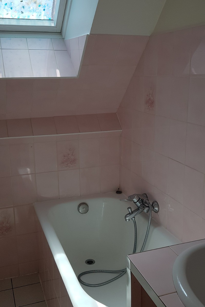 La salle de bains