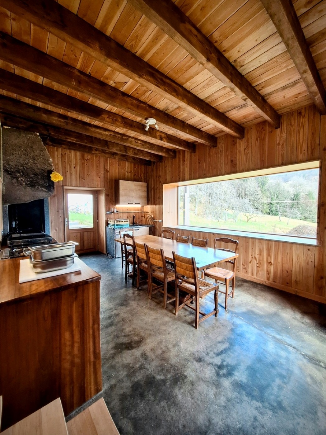 Le Fumoir - Gîtes Refuge de Création Saulxures-sur-Moselotte