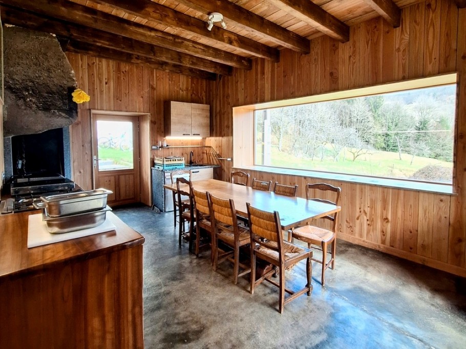 Le Fumoir - Gîtes Refuge de Création Saulxures-sur-Moselotte