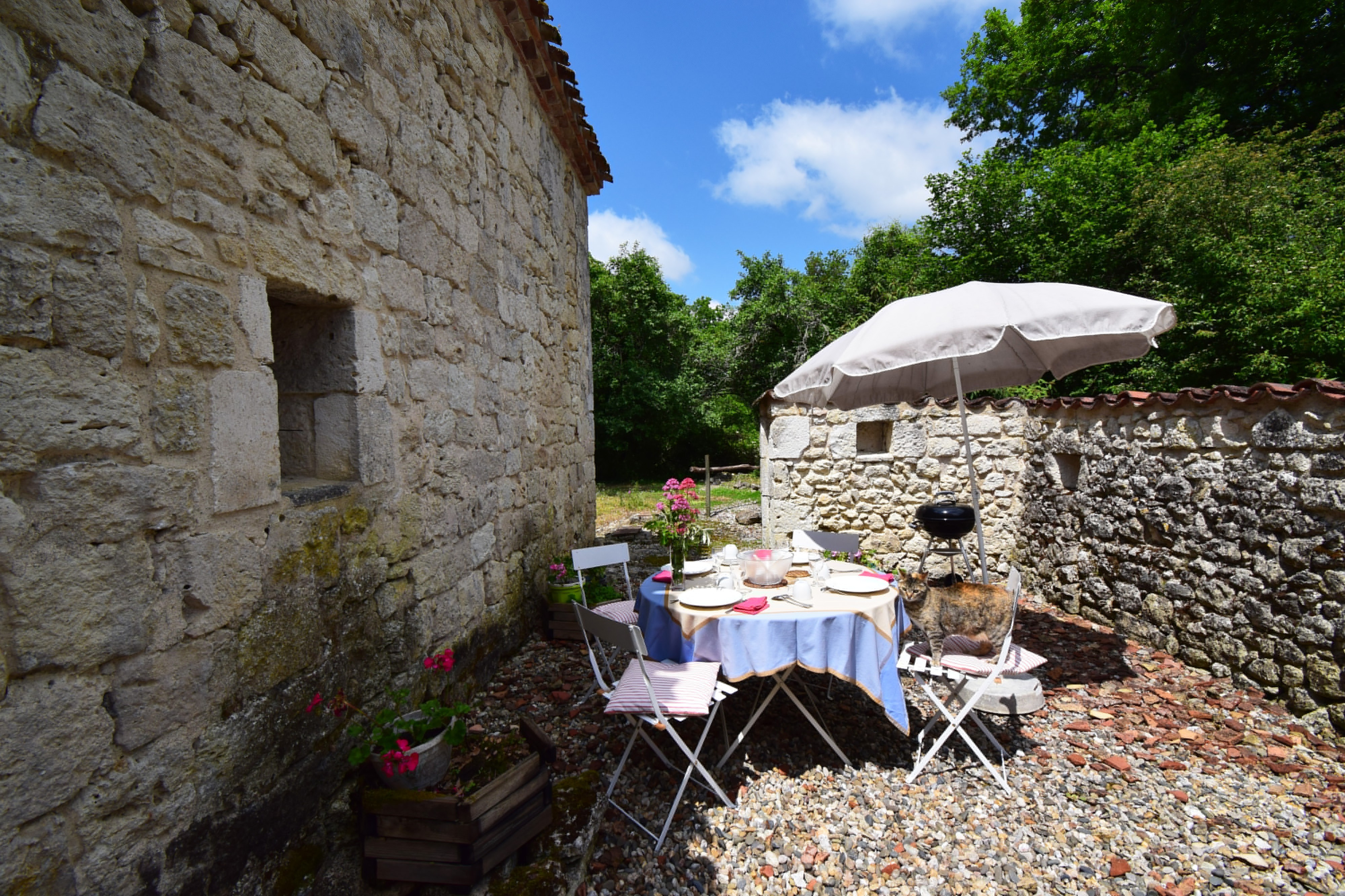 Terrasse extérieure