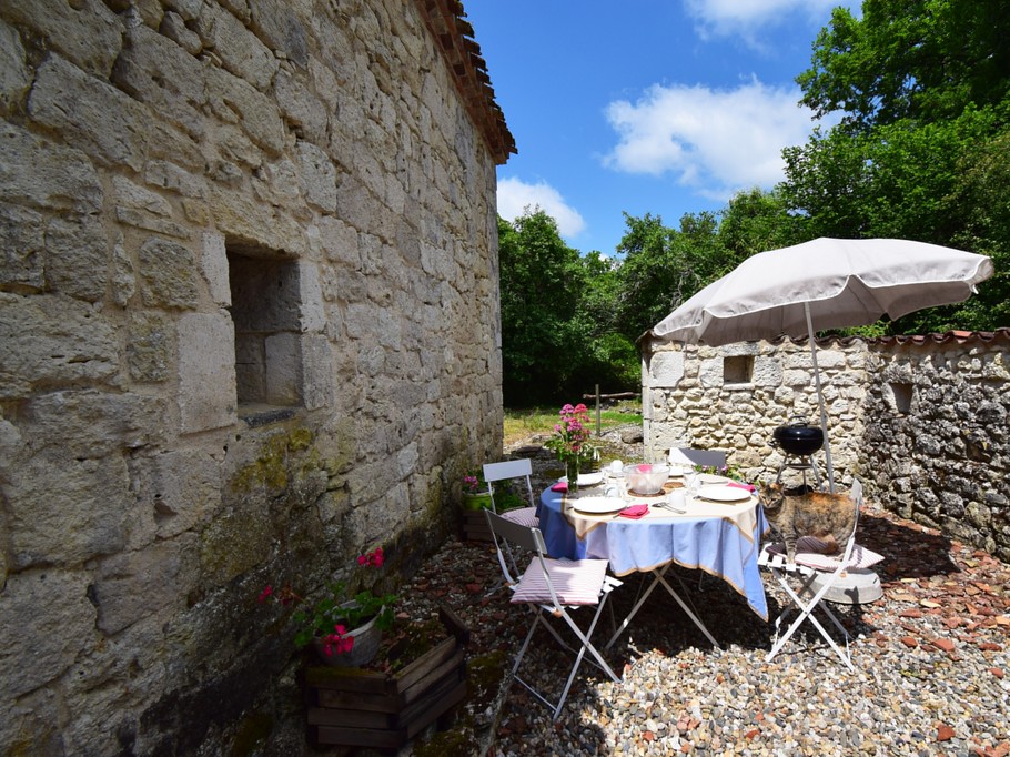 Terrasse extérieure