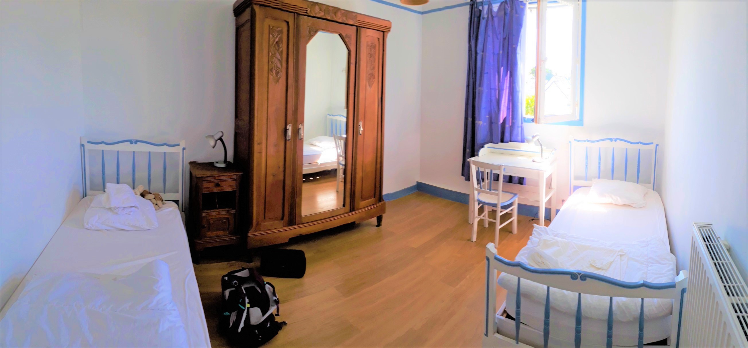 La chambre "Houat" au 1er étage