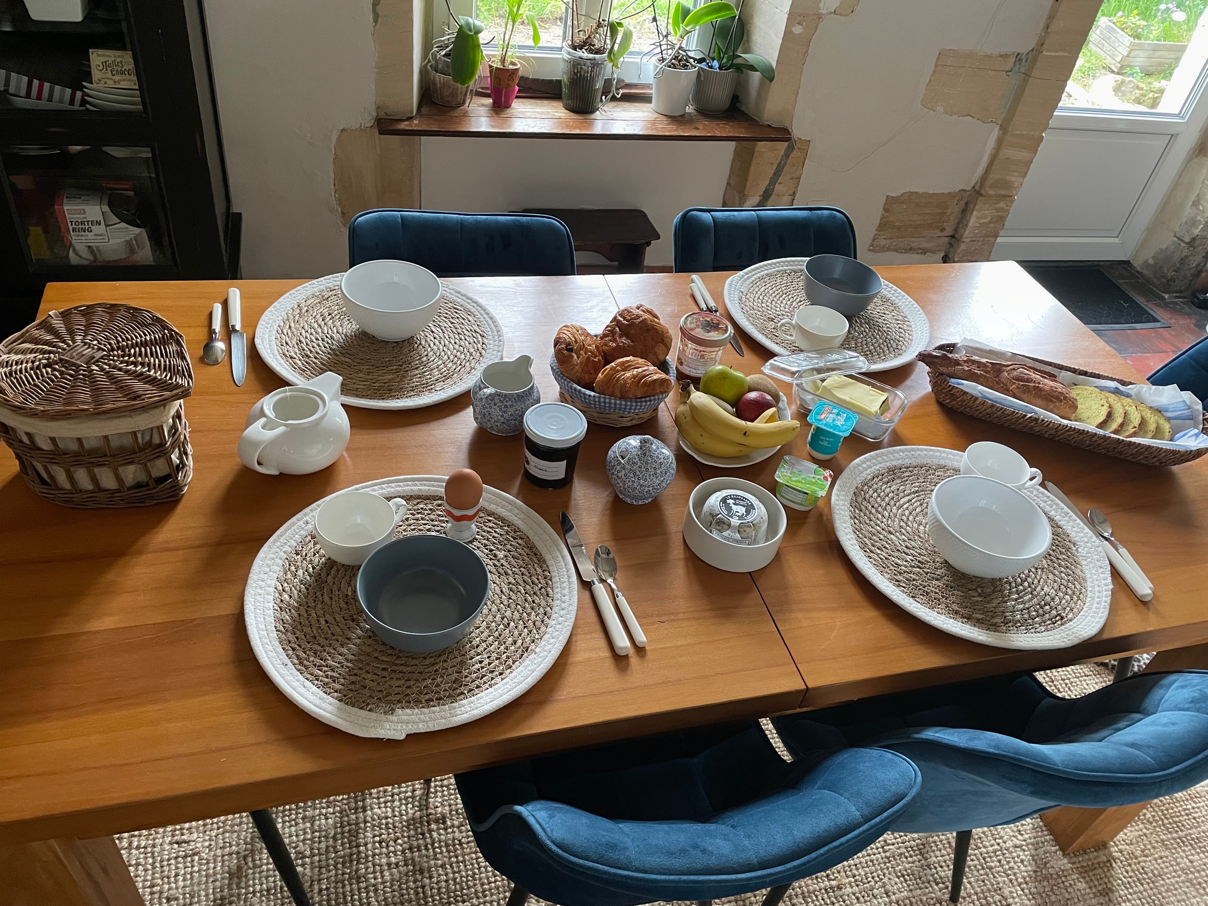 petit-déjeuner