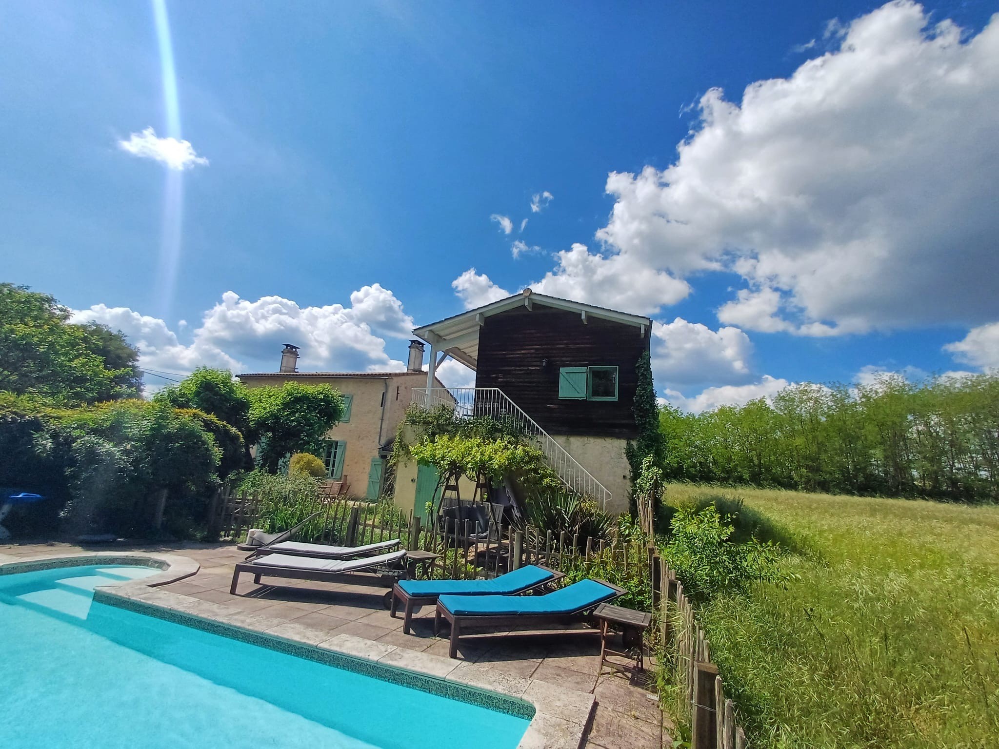 Les Vignes Reines - Bed & Breakfast à Illats