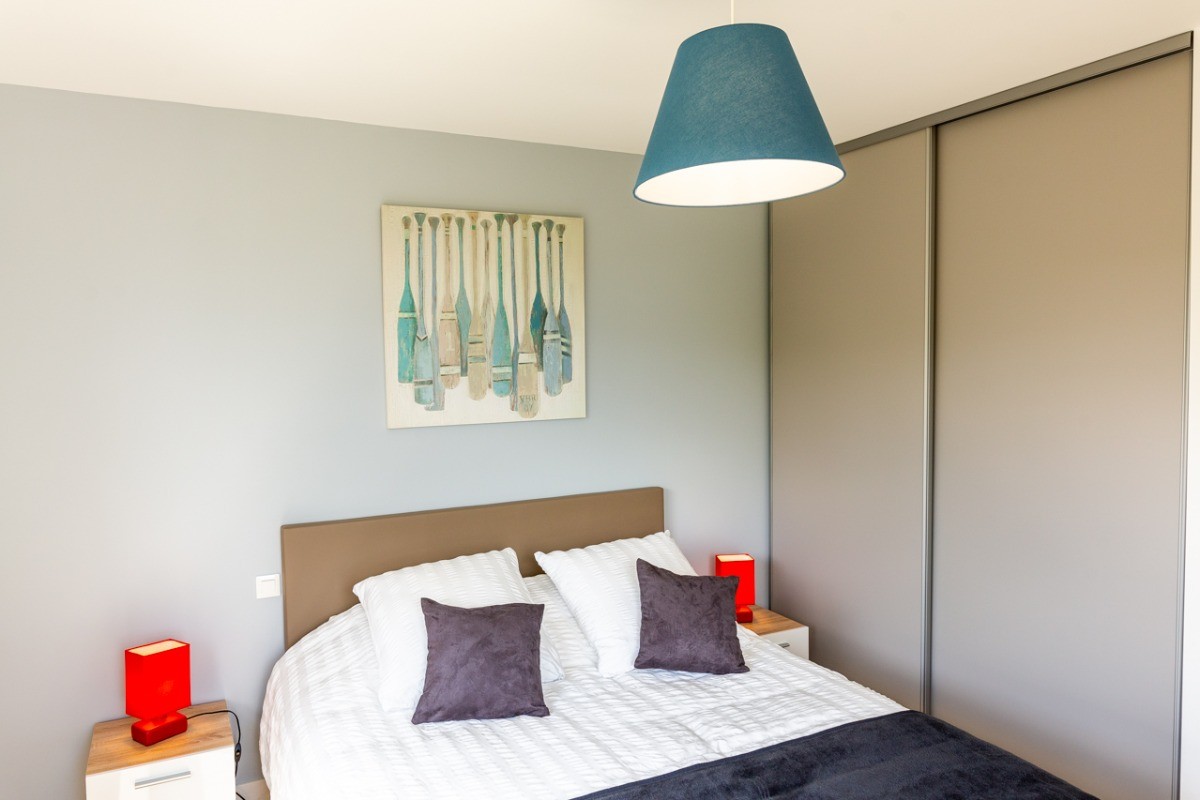 Chambre 3 à l'étage lit 160