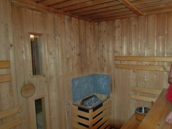 Sauna , ouverture ponctuelle et sur inscrption
