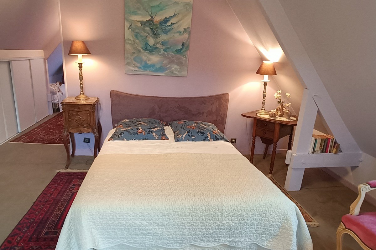 Chambre d'hôtes Myosotis - La petite vallée