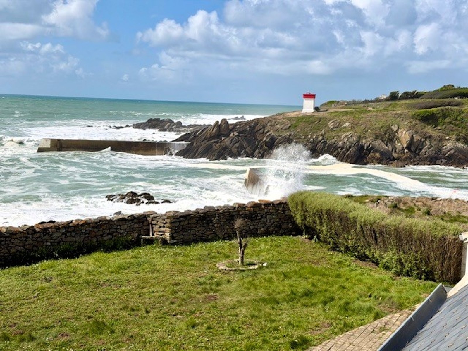 View of the property
