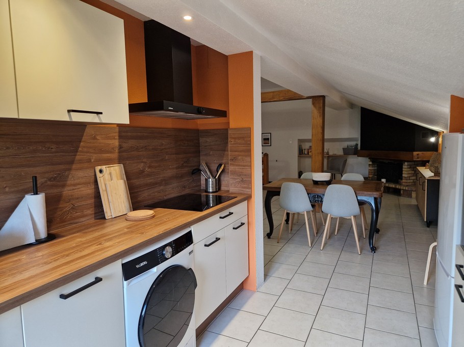 Cuisine ouverte La Mansarde Domaine du Bagnerot