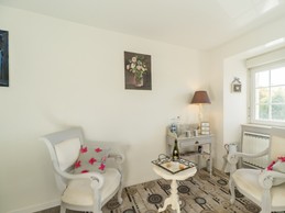 Blanche Romantisme d'Antan - Suite pour 2 personnes - Tonquédec - Côtes d'Armor - Bretagne - Clévacances