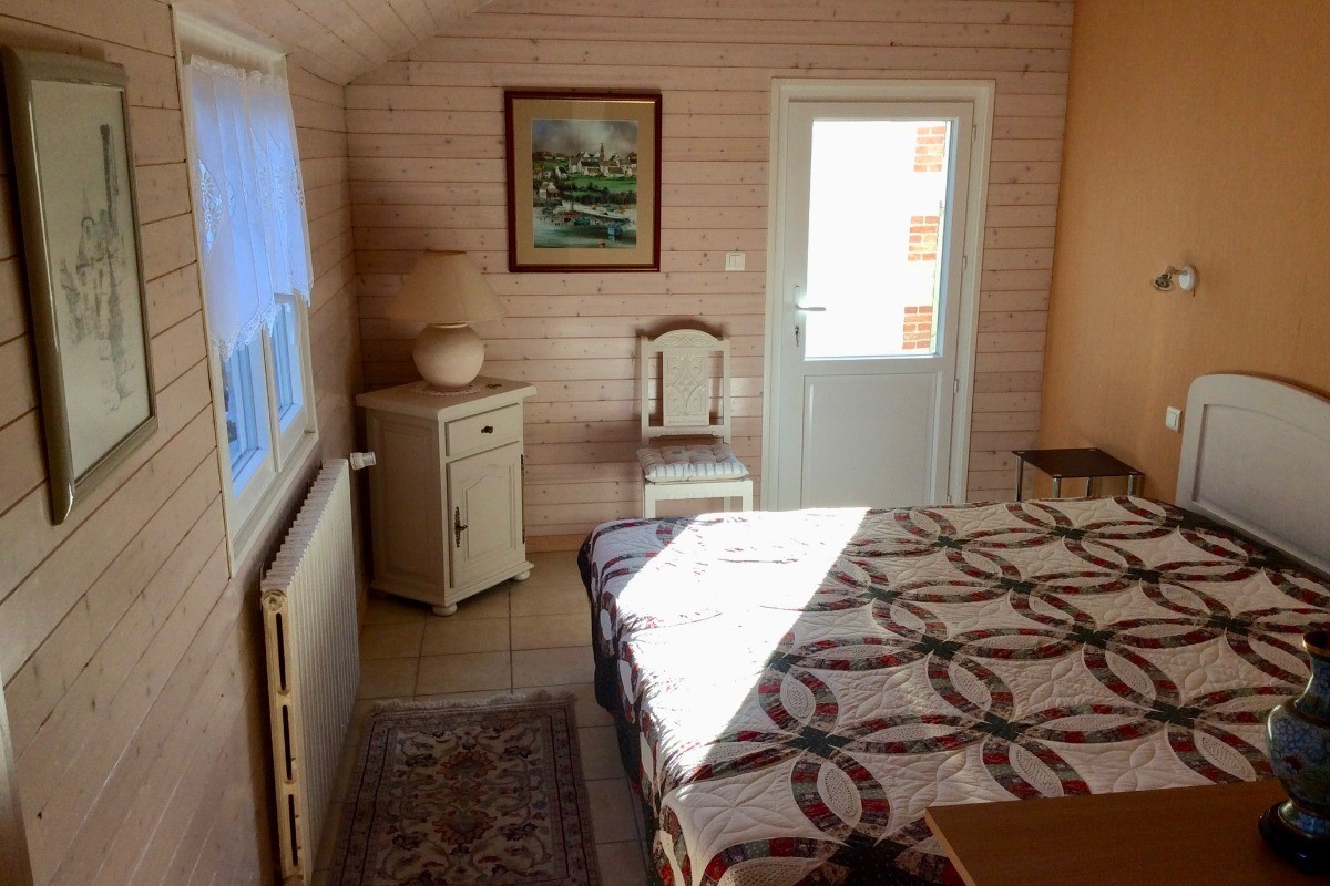 Chambre rez de chaussée