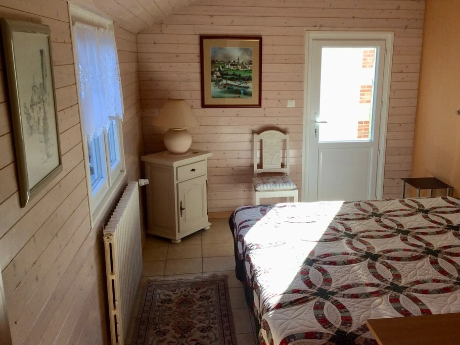 Chambre rez de chaussée