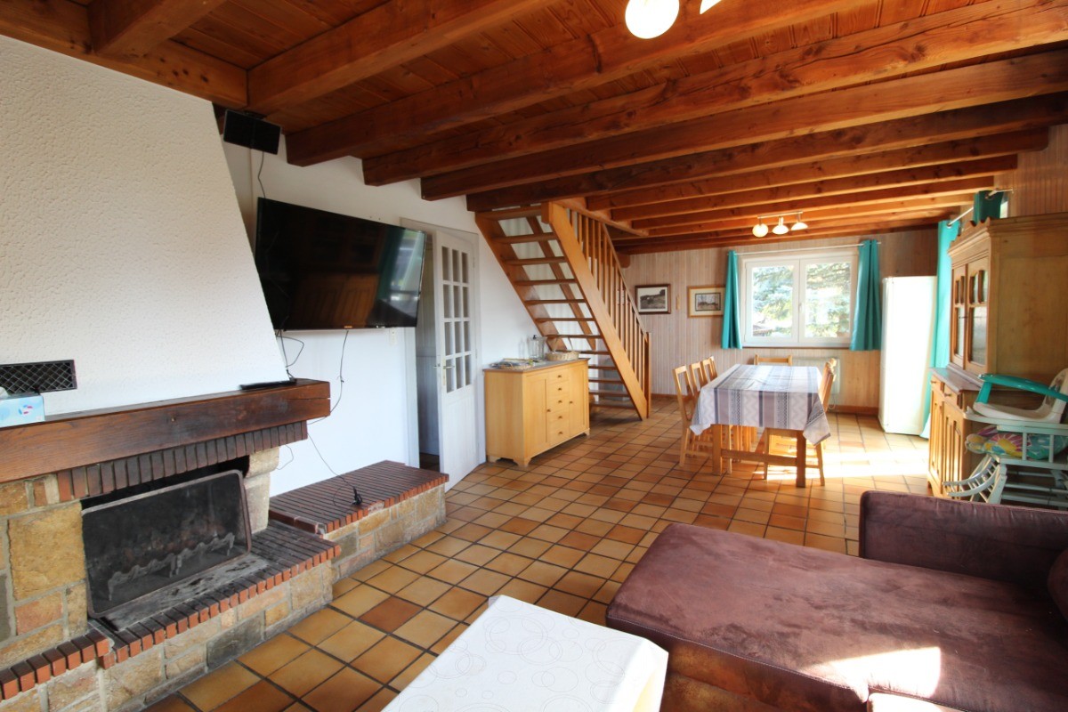 Salon/séjour - Maison à Fraize