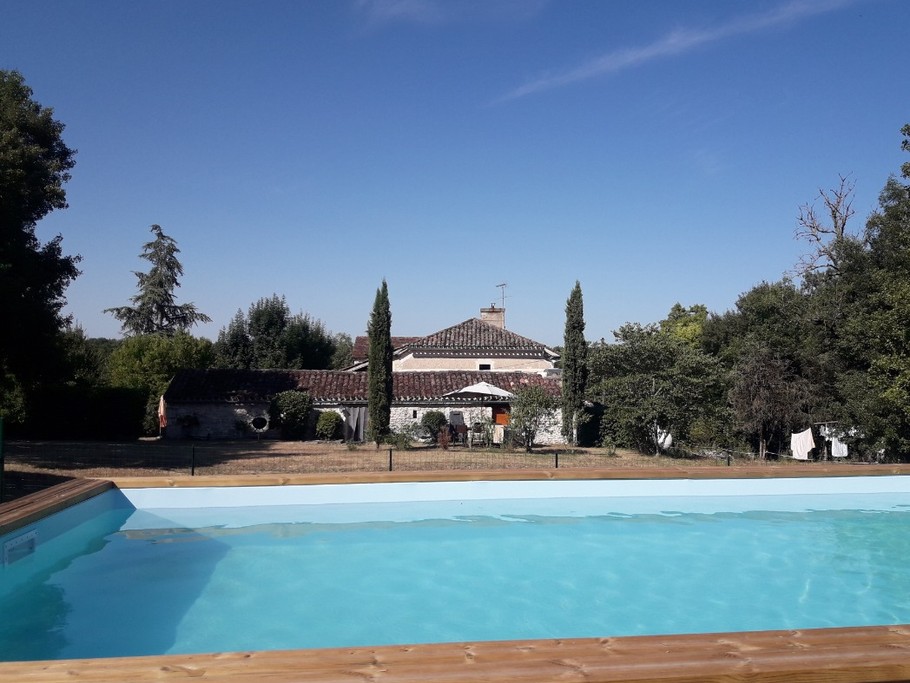 La piscine