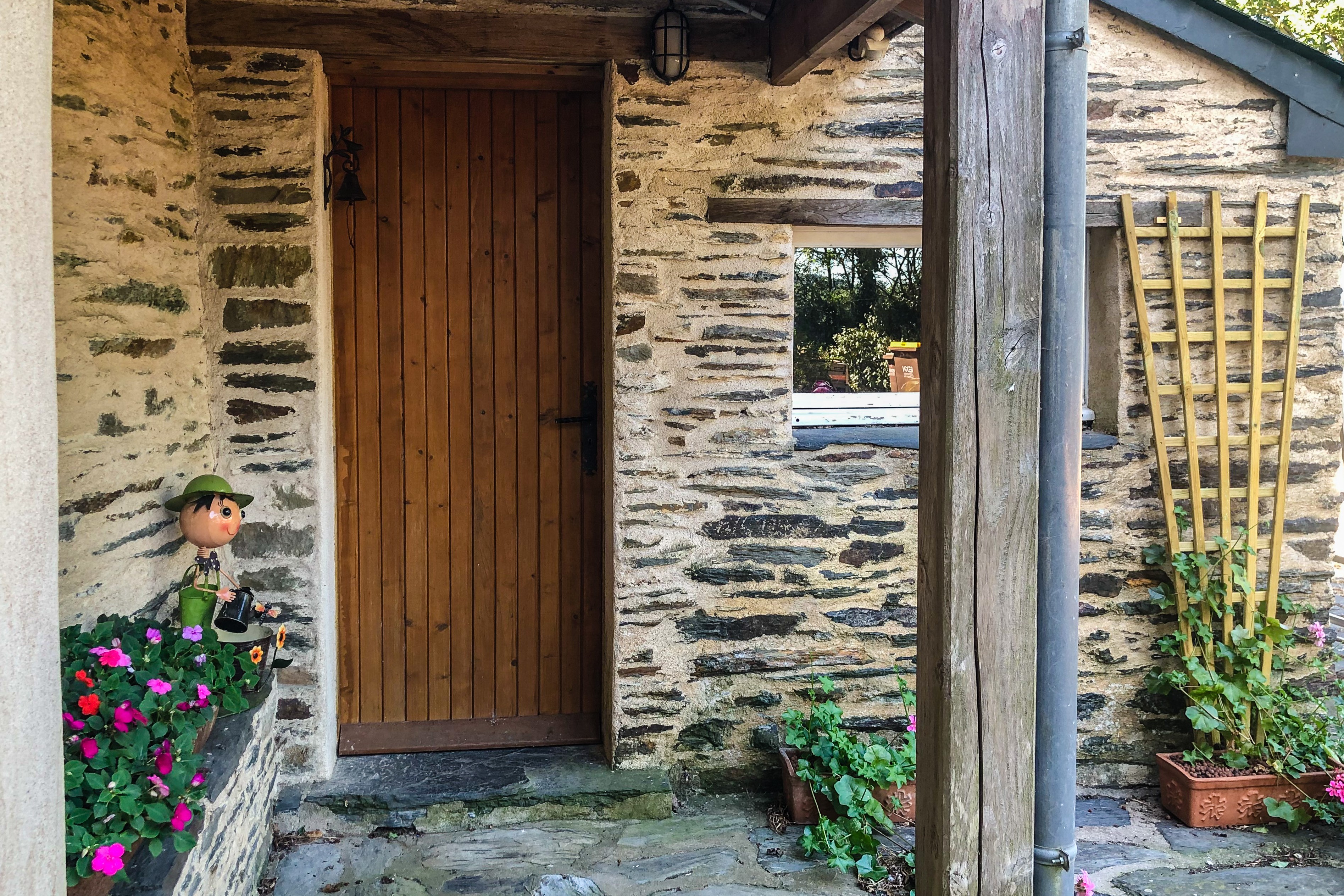 Entrée du gite