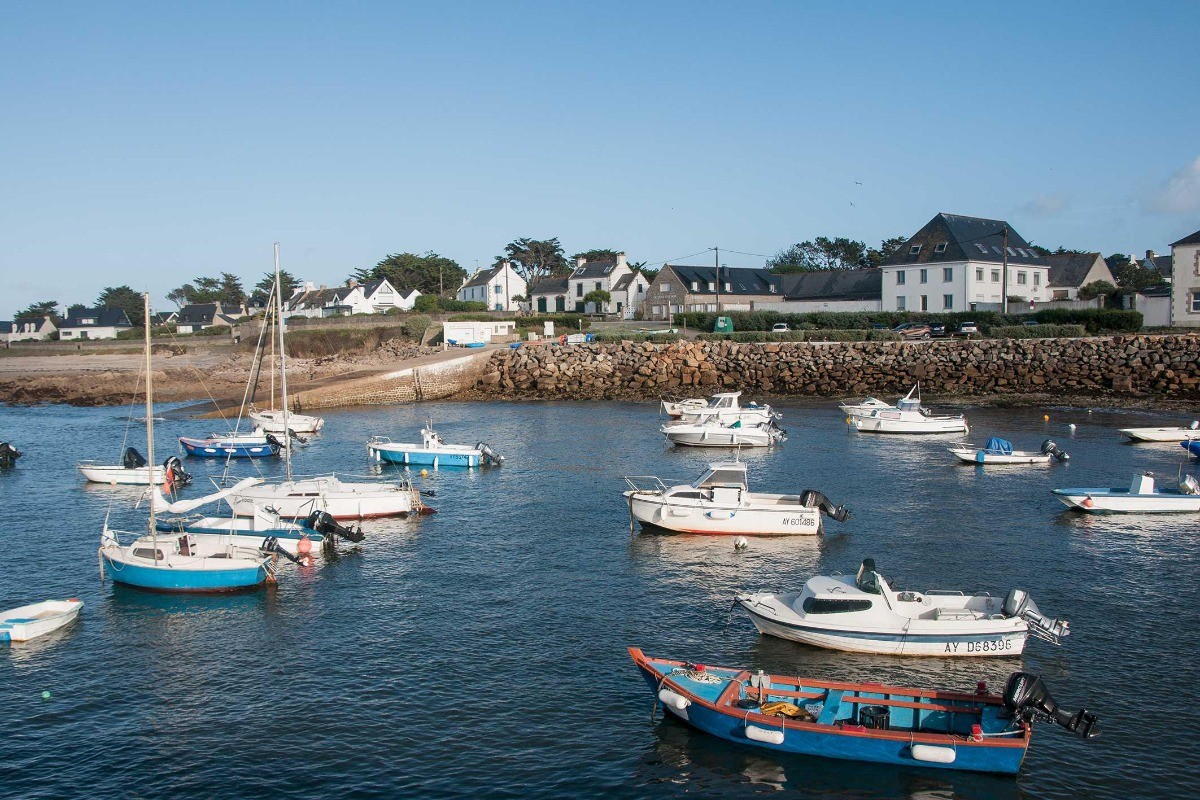 port Portivy vue depuis jetee