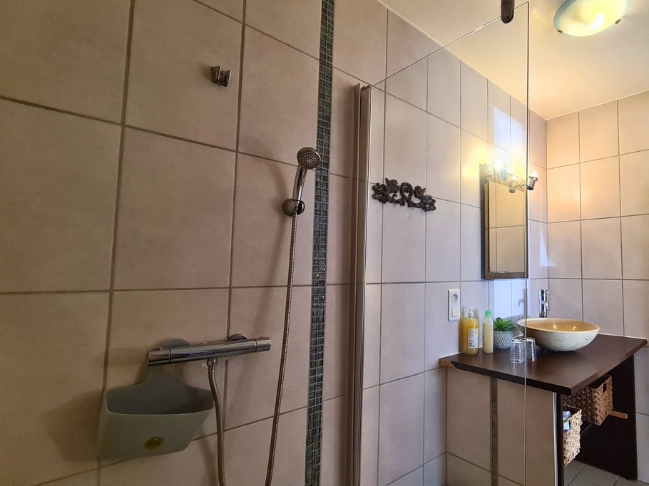 view of the bathroom