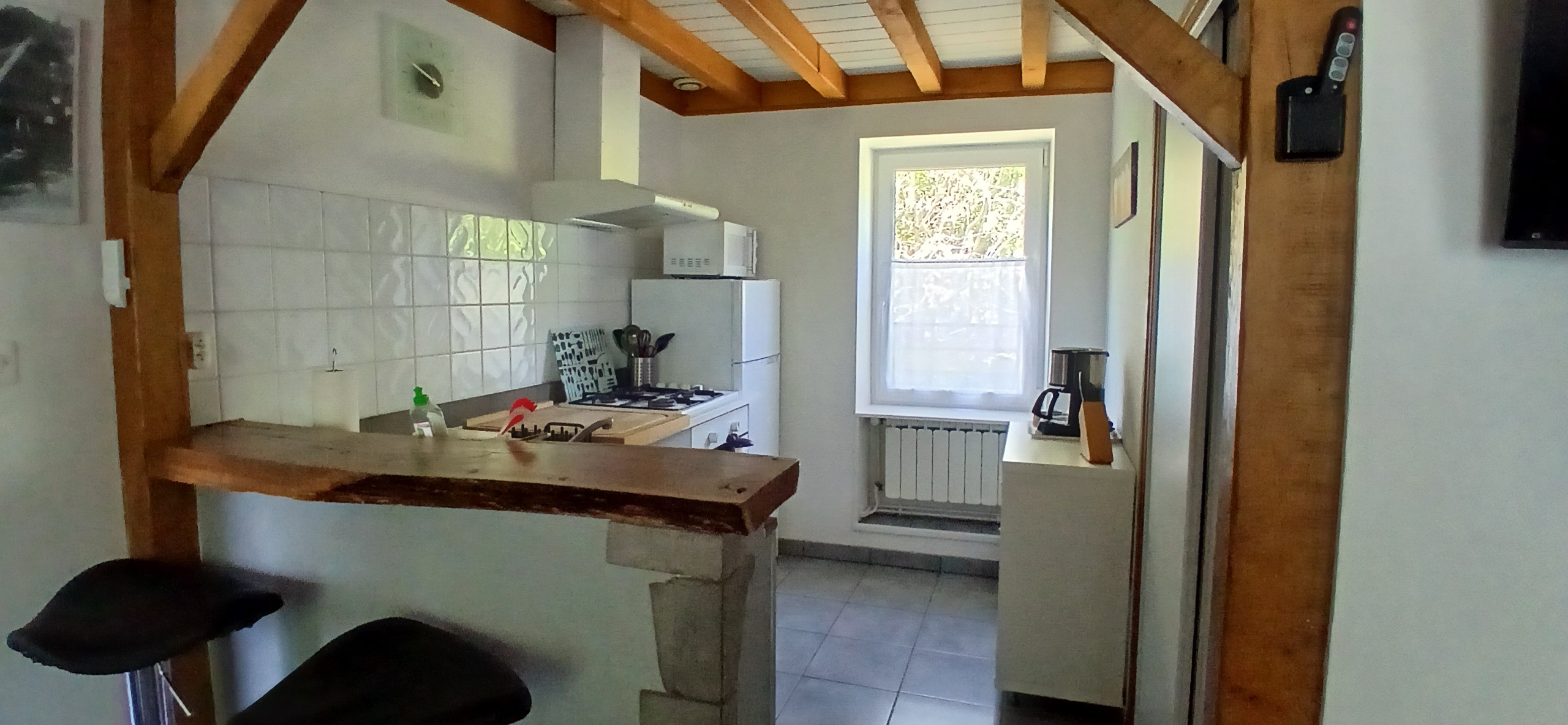 Gîte "La Boucharde" à Volvic : La cuisine