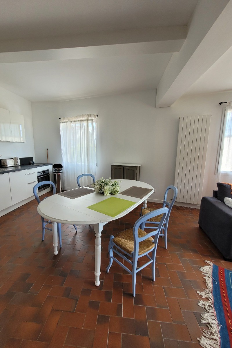 Location 2 personnes, Binic - Etables sur Mer, coin repas