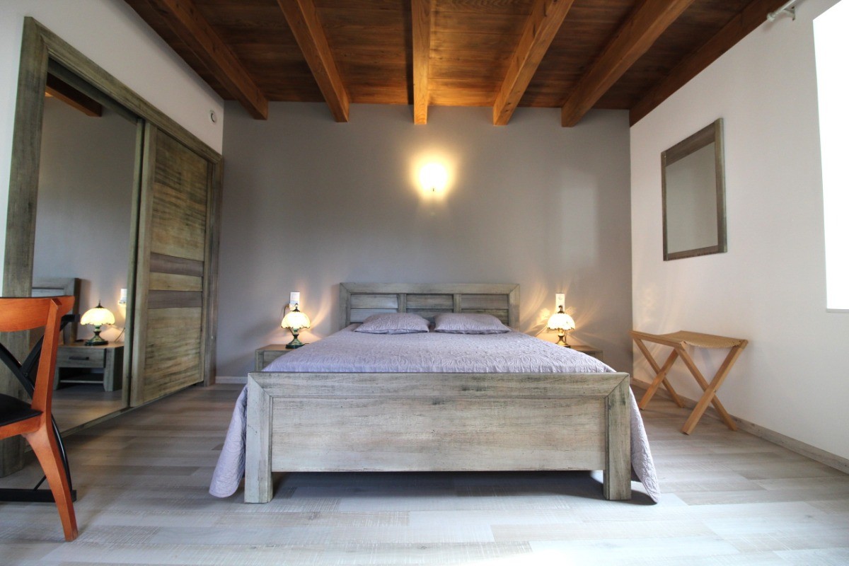 Chambre RDC - Gîte le Champ Hêtre