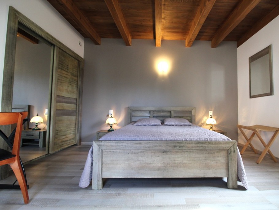 Chambre RDC - Gîte le Champ Hêtre