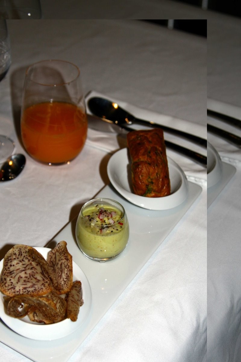 table d'hôte le soir, tout fait maison