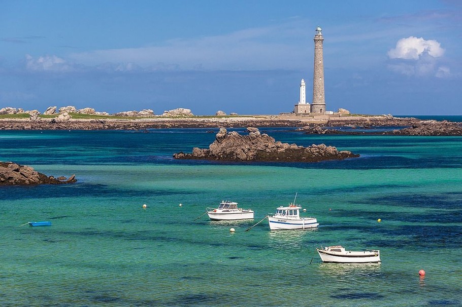 Phare de l'Ile Vierge à Plouguerneau
